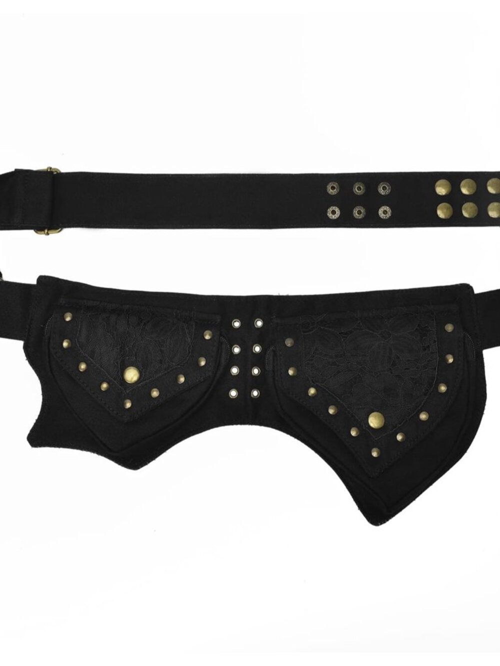 Fanny Packs for women fashionable,Fanny Pack Lace Waist Bag Pouch Utility Belt F